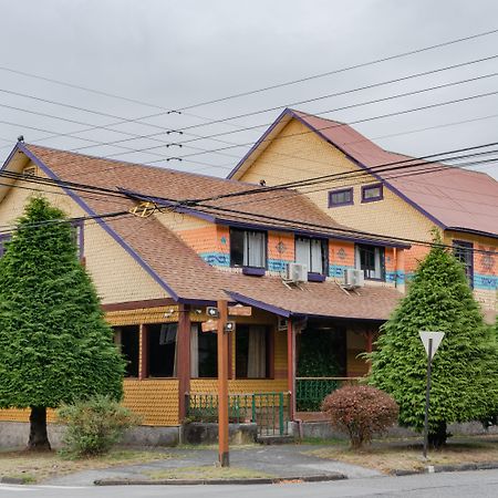 Socialtel Plaza Pucon - Formerly Selina Plaza Pucón Dış mekan fotoğraf
